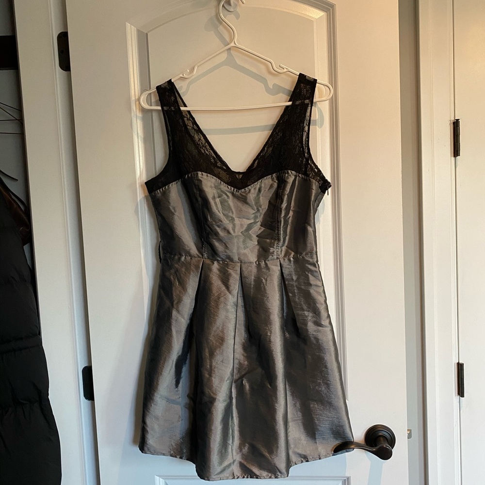 Silver dress